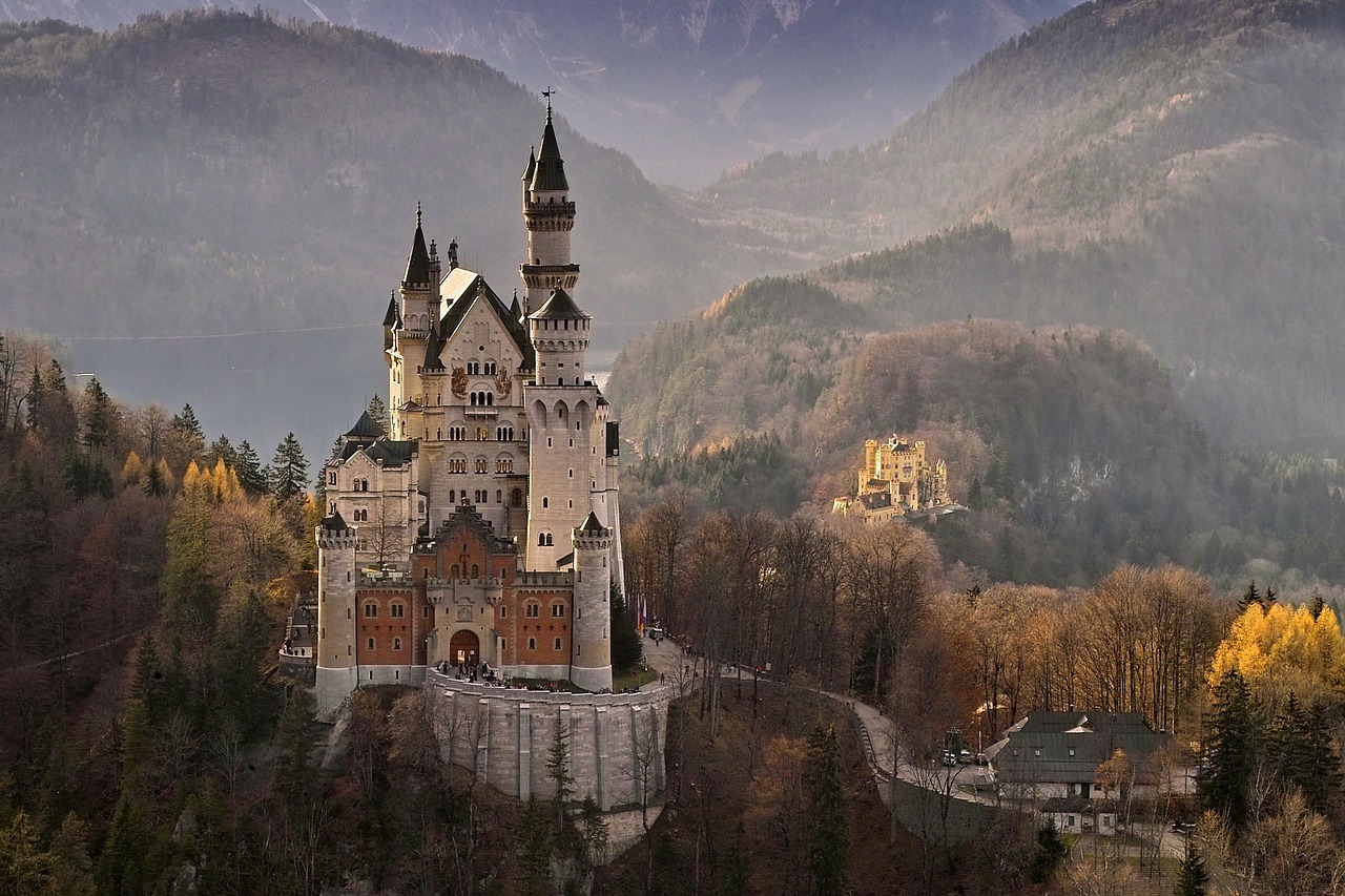 Legendary Castles and the Incredible Stories Behind Them