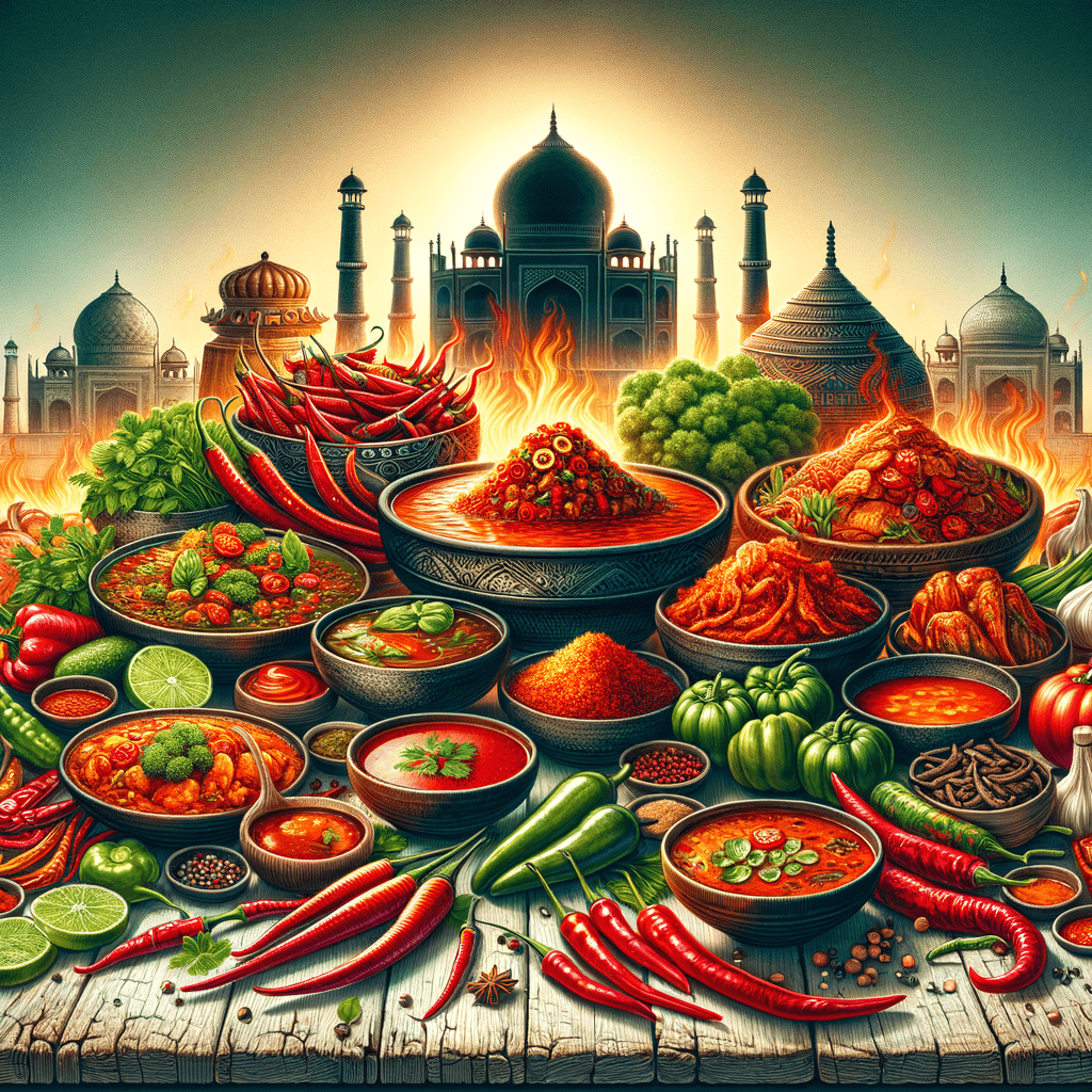 The Spiciest Dishes in the World and Where to Eat Them