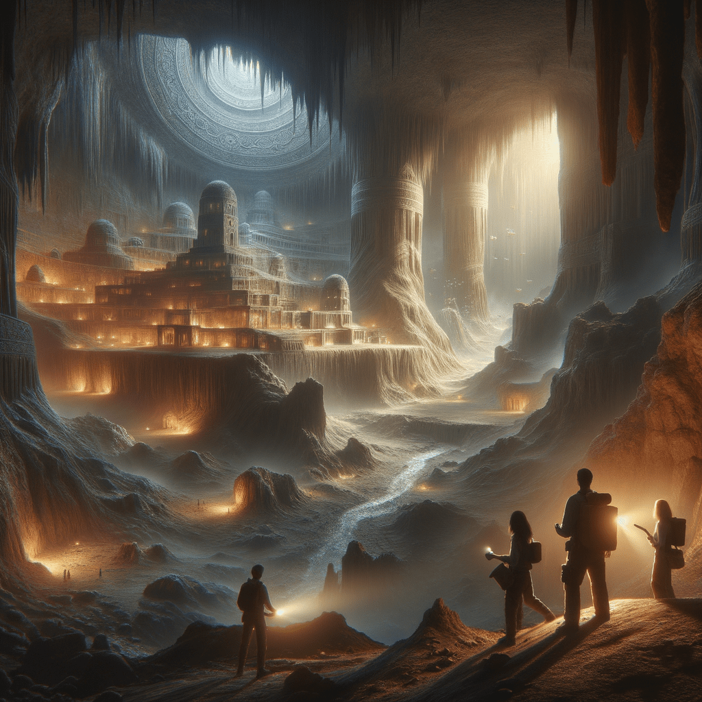Underground Wonders: Caves, Tunnels, and Hidden Cities You Can Explore
