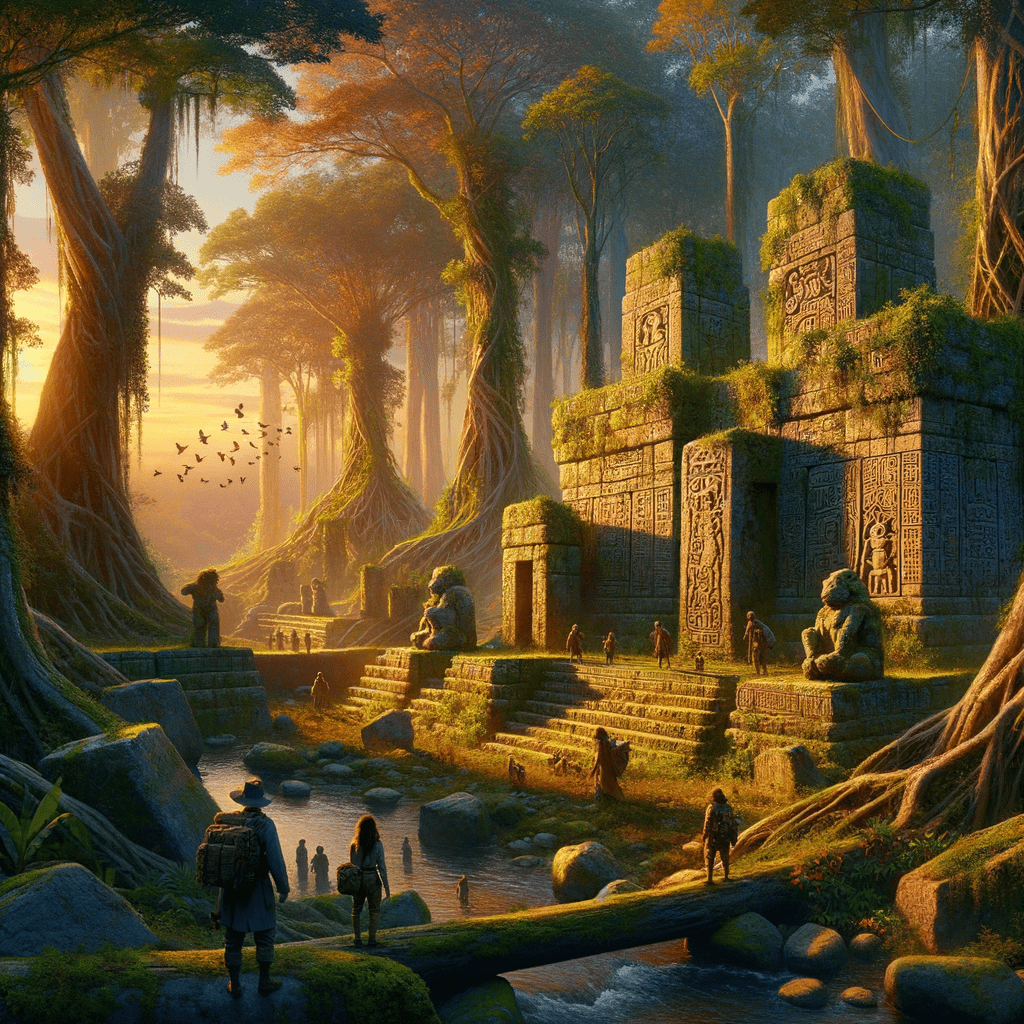 Lost Civilizations and Where to Find Their Mysterious Ruins