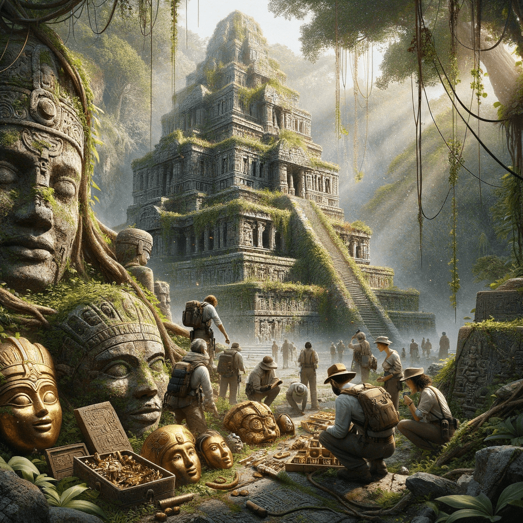 The Greatest Lost Cities Ever Discovered (And a Few Still Missing)